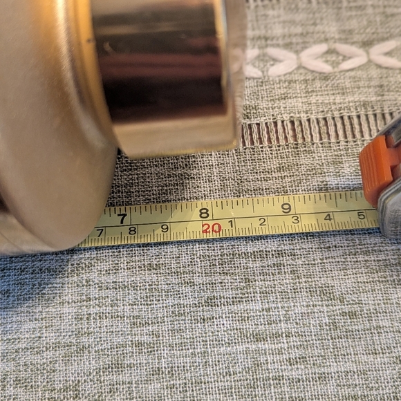 Vintage MIRRO 1960's Gold Cocktail / Martini Shaker - Picture 5 of 14